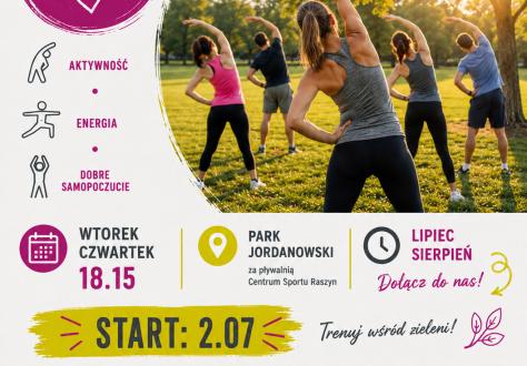 Rekreacja Ruchowa w Plenerze coraz bliżej!
