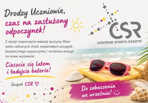Drodzy Uczniowie!