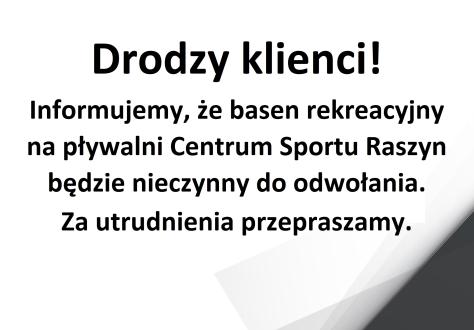 Drodzy klienci!