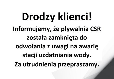 Drodzy klienci!