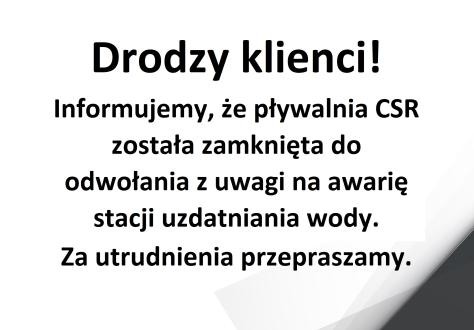 Drodzy klienci!