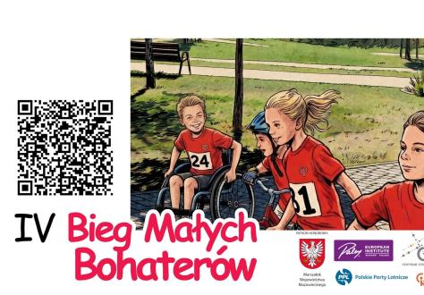 To już za chwilę! IV Bieg Małych Bohaterów już 27 września!