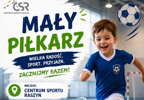 Mały Piłkarz wraca do gry!