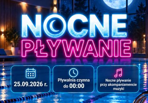 Nocne Pływanie coraz bliżej!