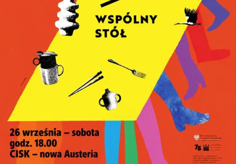 WSPÓLNY STÓŁ w Austerii SMAKI, KTÓRE NAS ŁĄCZĄ