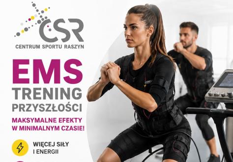 Trening EMS w Centrum Sportu Raszyn