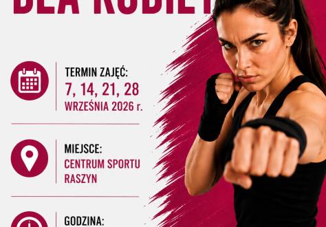 Samoobrona dla Kobiet — ostatnia szansa!