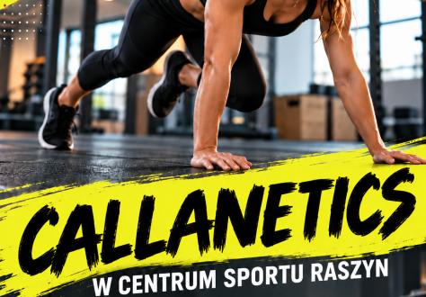 Nowość w Centrum Sportu Raszyn – startujemy z callanetics!