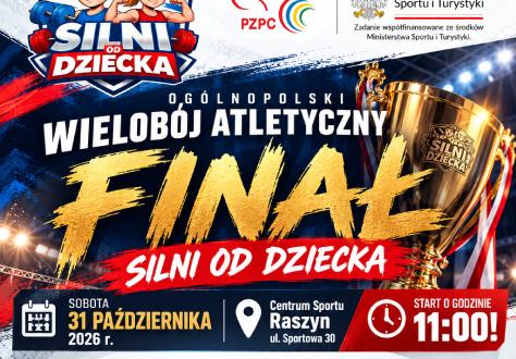 Ogólnopolski Wielobój Atletyczny Silni Od Dziecka — Finał