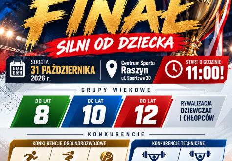 Ogólnopolski Wielobój Atletyczny Silni Od Dziecka coraz bliżej!