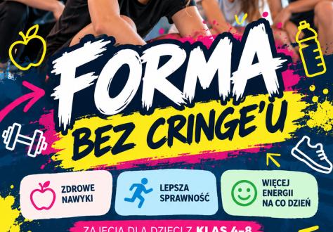 Już we wtorek widzimy się na „Formie bez cringe’u”!