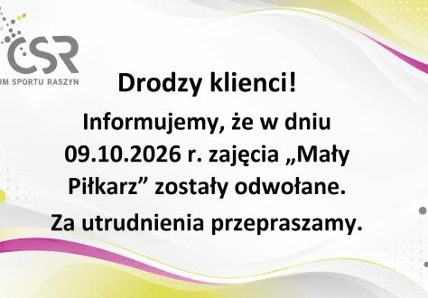 Drodzy klienci!