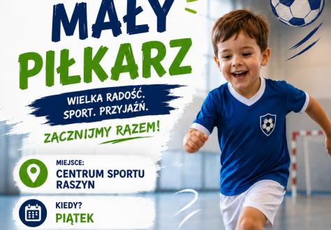 Piłkarska przygoda dla najmłodszych!