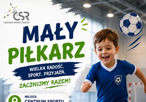 Piłkarska zabawa dla najmłodszych!