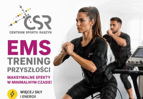 Trening EMS w Centrum Sportu Raszyn!