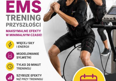 Postaw na EMS w Centrum Sportu Raszyn